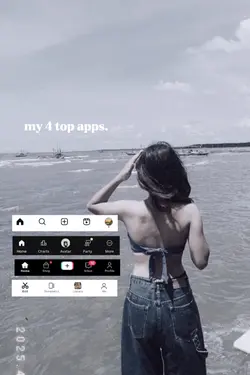 my 4 top apps.
