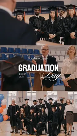 graduation day