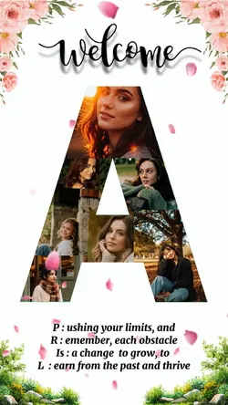 WELCOME APRIL