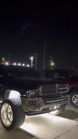 Lifted trucks