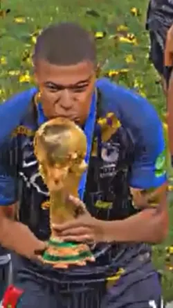 Mbappé 4k Template