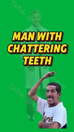 Chattering Teeth Man