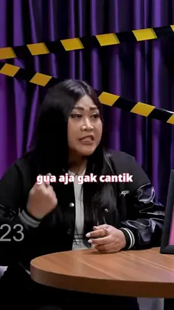 Gua gak cantik tapi