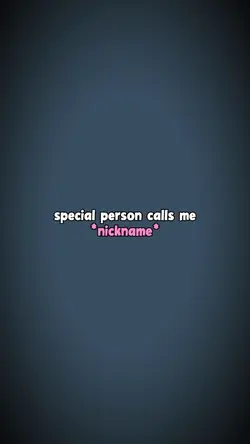 special person call 