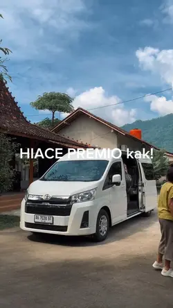 sewa hiace