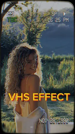 VHS EFFECT 🏆