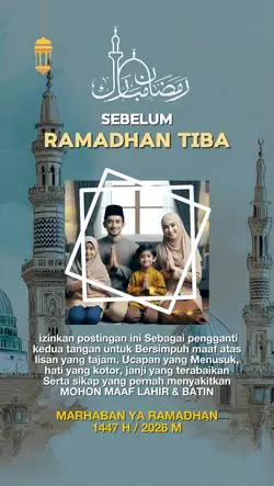 Sebelum ramadhan
