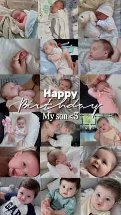 happy birthday baby