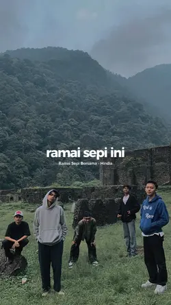 ramai sepi bersama