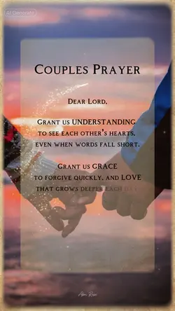 Couples Prayer 2