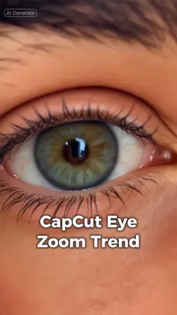 Eye Zoom Trend 👁️