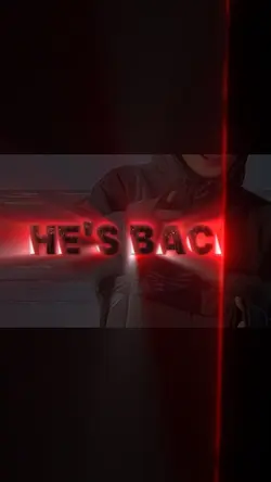 he's back