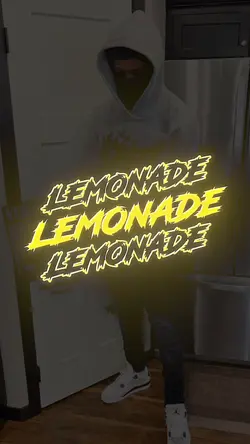 Lean and lemonade 🥤