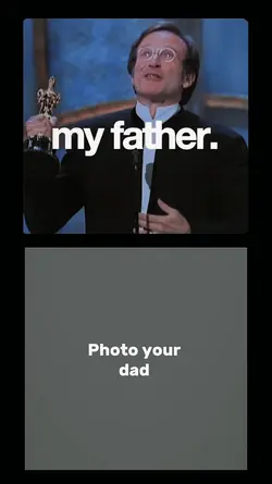 Thanks dad 