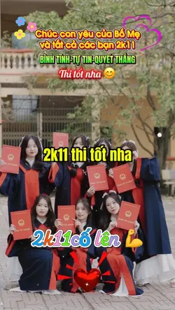 2k11 Thi Tốt Nha