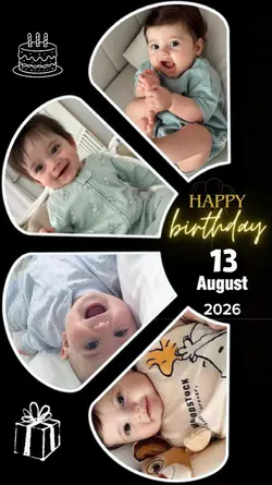 Brithday my son