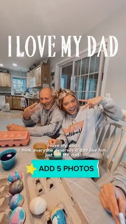 I love my dad ❤️