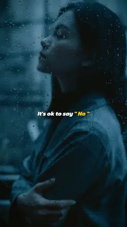 It ok to say "no"