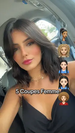 5 coupes femmes