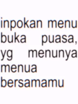inpokan menu buka 