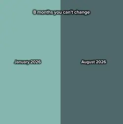 January to august