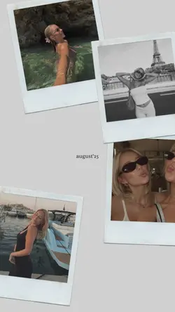 August Polaroids