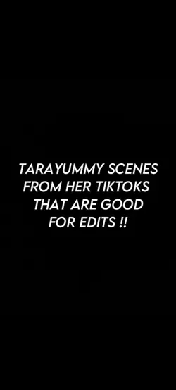 TARAYUMMY SCENEPACK
