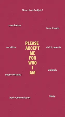 Please Accept Me.