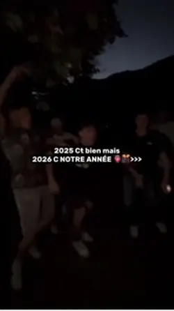 2026 C NOTRE ANNÉE🥳🫶