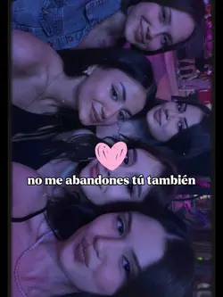 no me abandones 