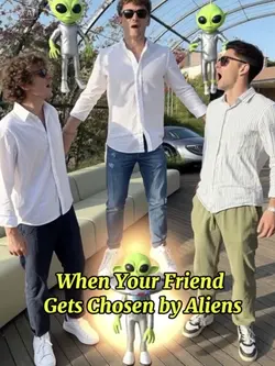 Get chosen by alien