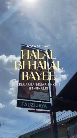 Halal Bi Halal EID
