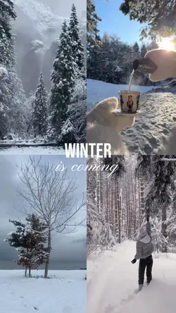 Winter is coming