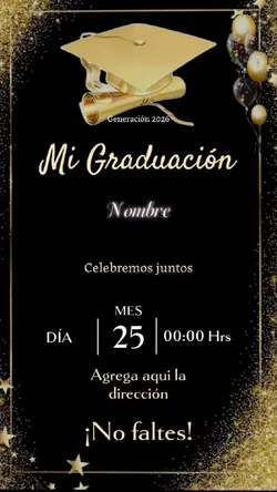 Mi Graduación 