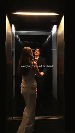 they said "husband"
