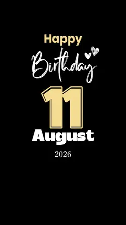 birthday 11 august