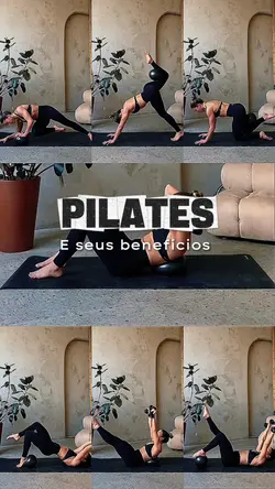 Pilates e seus benef
