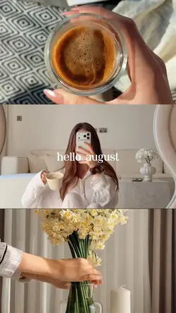 Hello August 