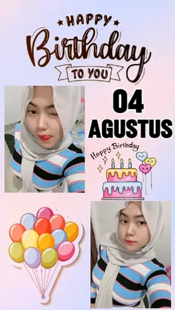 04 Agustus Ultah