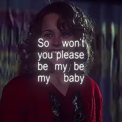 Be my baby