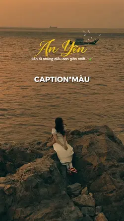 Caption Bình Yên.|