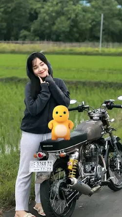 emot goyang lucu