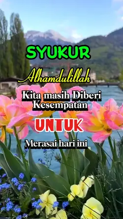 Alhamdulillah 