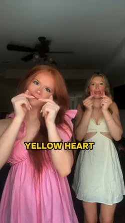 yellow heart 