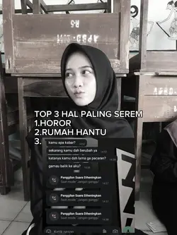 top 3 paling serem 
