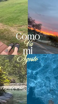 Cómo va mi agosto