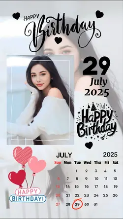 hbd 29 july 2025