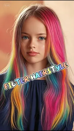 Filter hairstyle