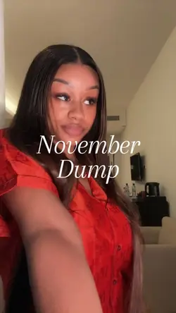 NOVEMBER DUMP