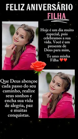Aniversário filha ❤️